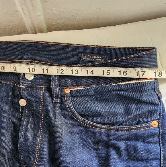 Canadiani denim straight blue men's jeans. - Picture 4 of 8